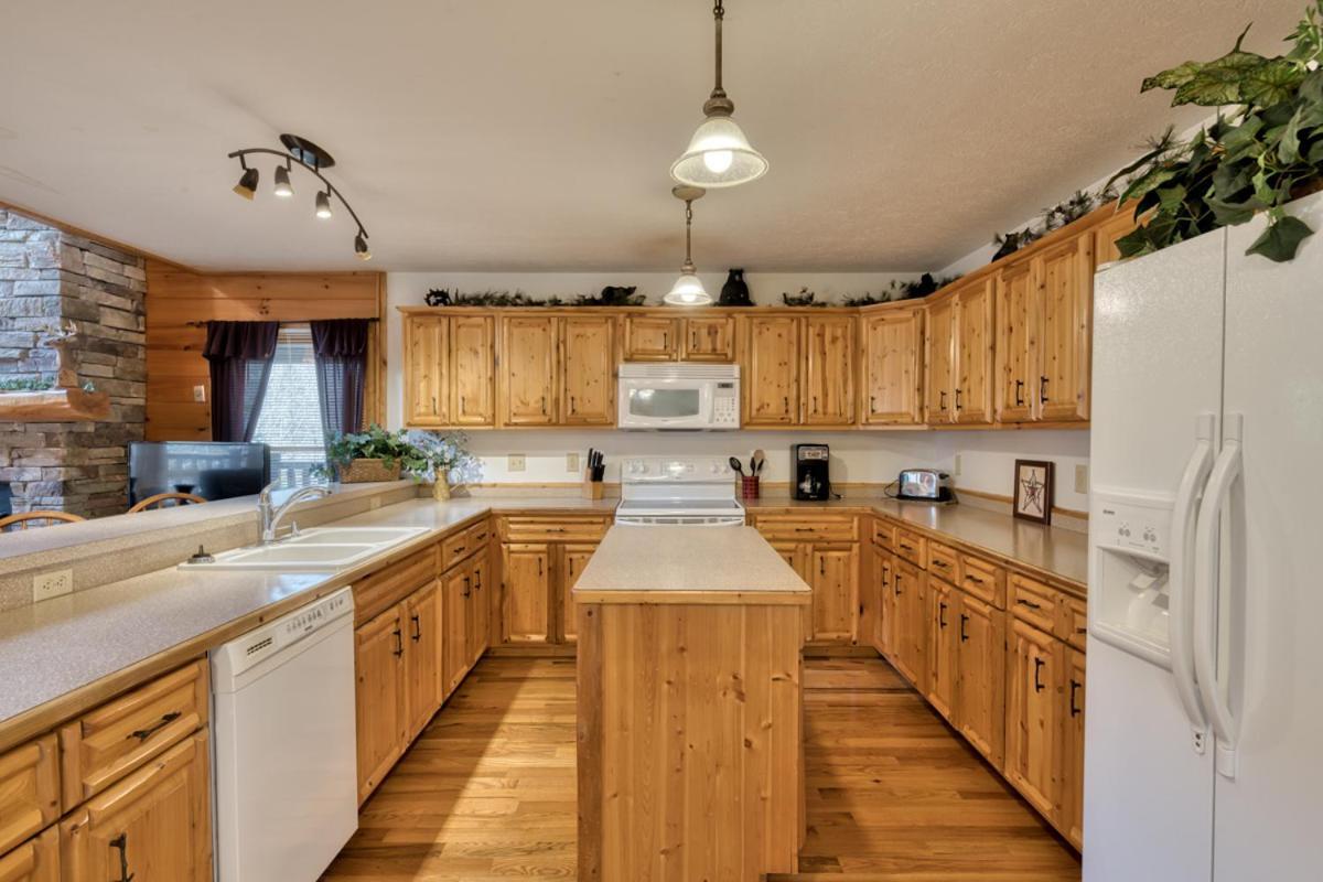 Cherokee Lodge Sevierville Dış mekan fotoğraf