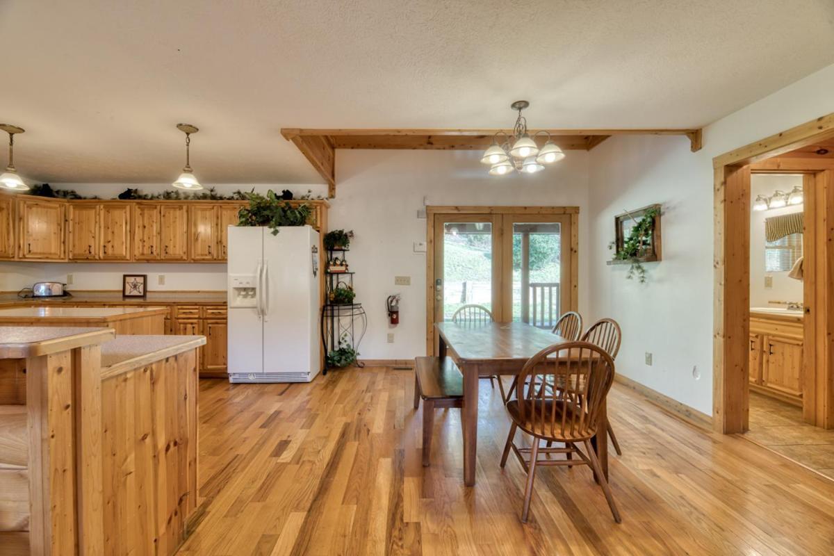 Cherokee Lodge Sevierville Dış mekan fotoğraf