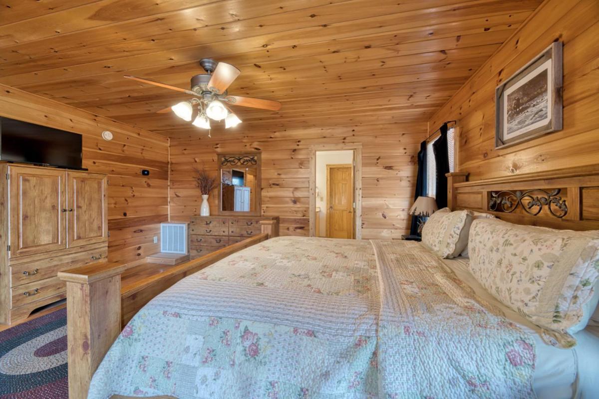 Cherokee Lodge Sevierville Dış mekan fotoğraf