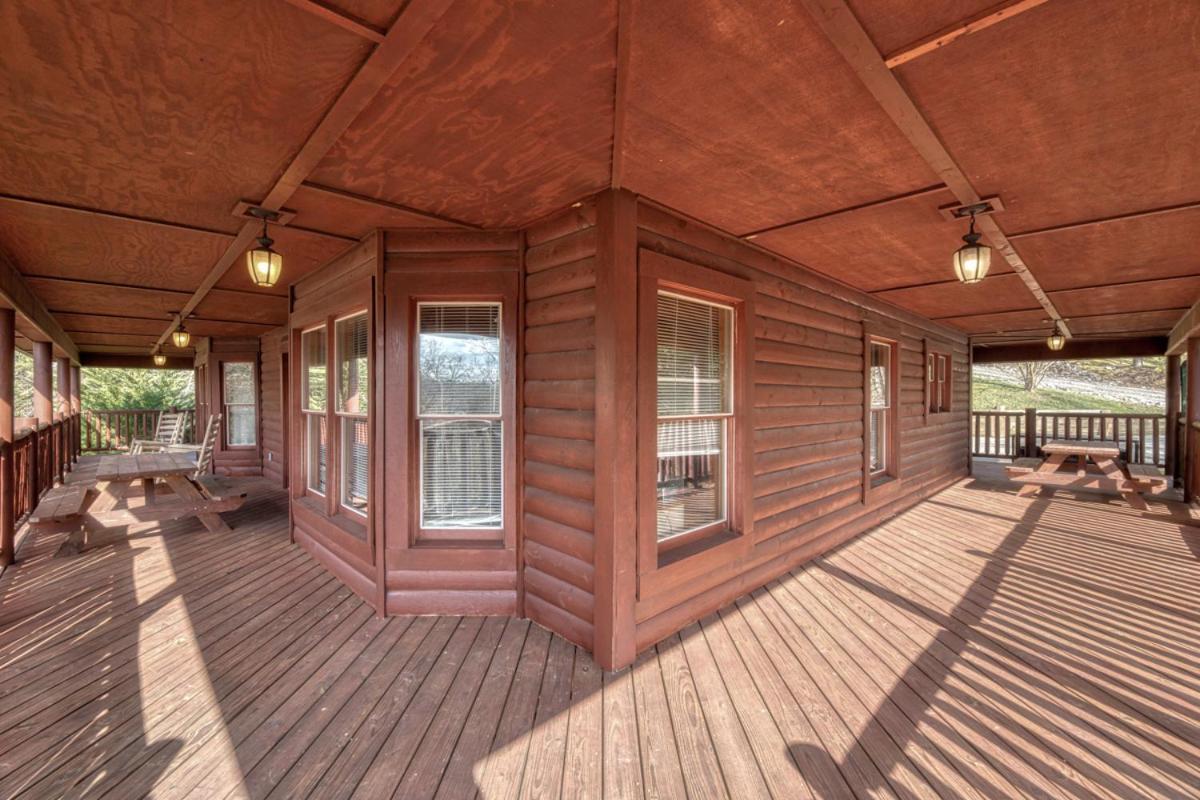 Cherokee Lodge Sevierville Dış mekan fotoğraf
