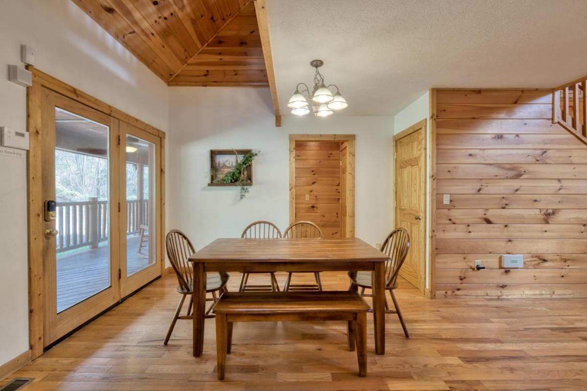 Cherokee Lodge Sevierville Dış mekan fotoğraf