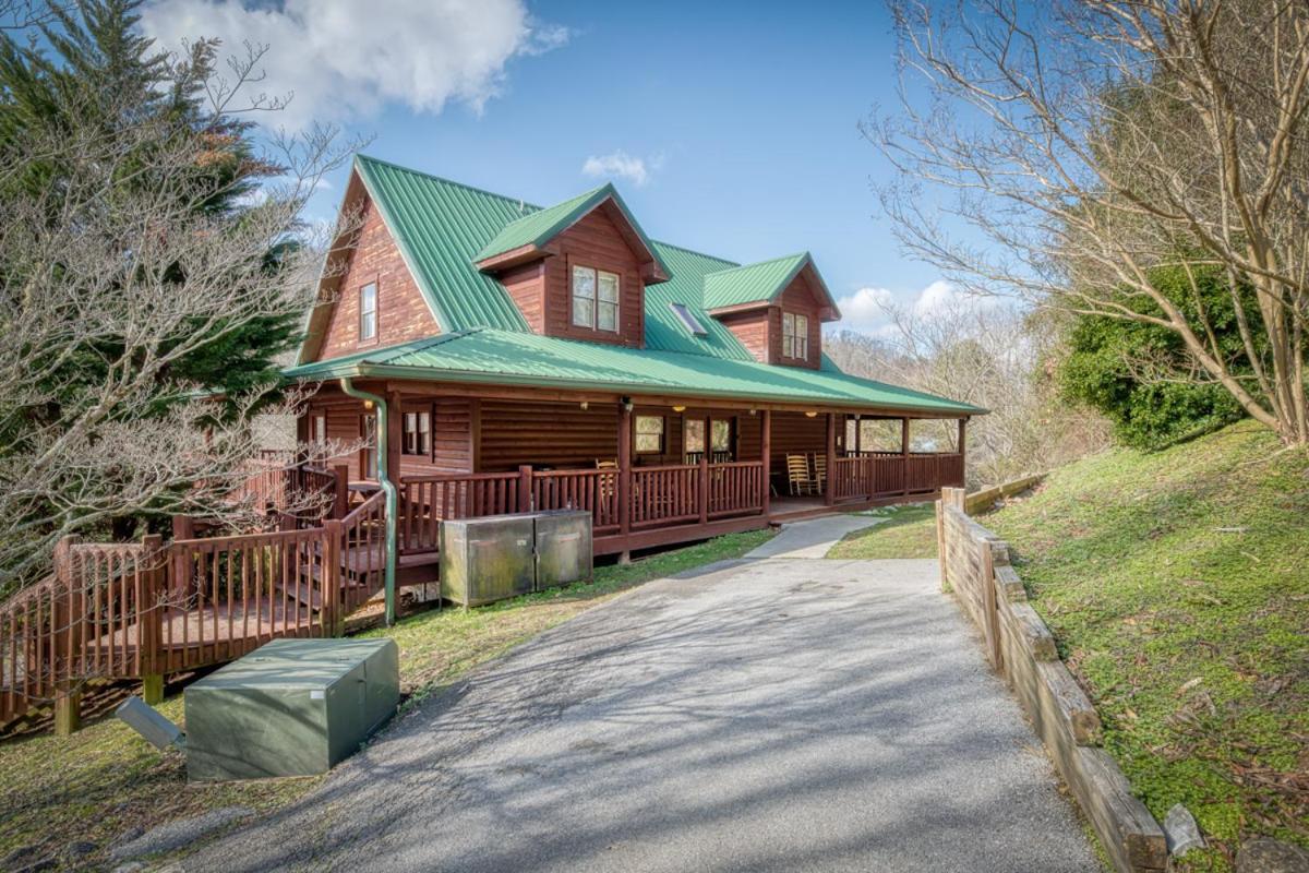 Cherokee Lodge Sevierville Dış mekan fotoğraf