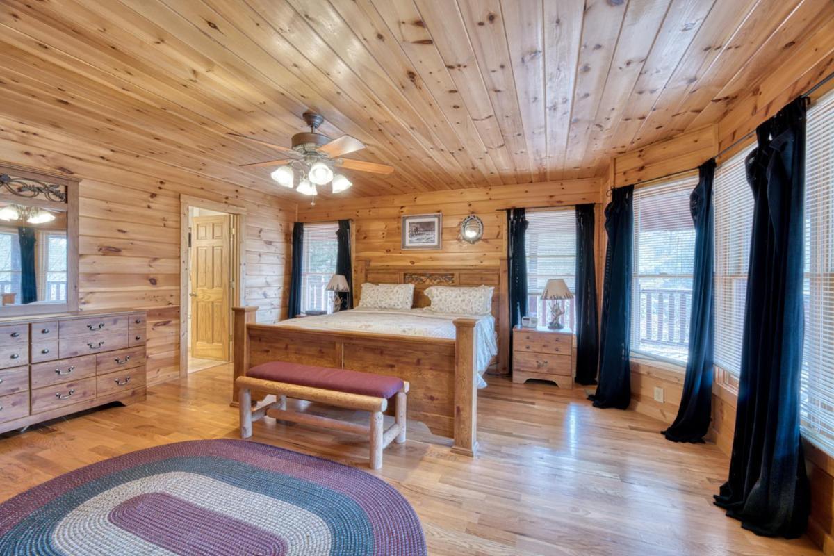 Cherokee Lodge Sevierville Dış mekan fotoğraf